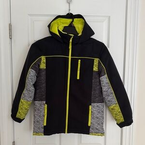 Roebuck and Co. 2 in 1 Hooded Winter Coat. Gently Worn.